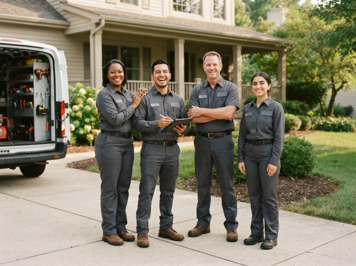 Licensed pest control technician near Springville, IA